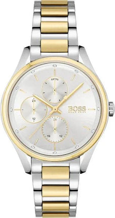 Hugo Boss Women's 1502585 Grand Course Quartz Stainless Steel Watch