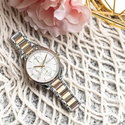 Hugo Boss Women's 1502585 Grand Course Quartz Stainless Steel Watch