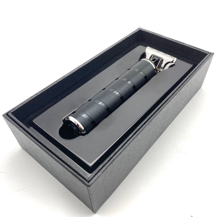 Skeleton Hair & Beard Trimmer - Knurled Black