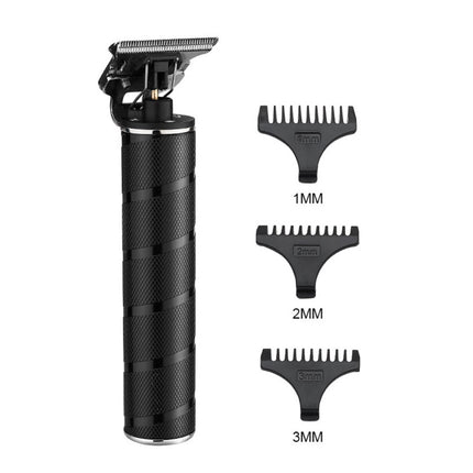 Skeleton Hair & Beard Trimmer - Knurled Black