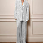 Silver White Suit / Xl