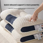 Massage Pillow Spa Pillow / 500G Single Low Pillow One Pack