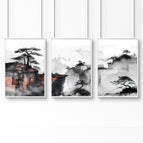 White Frame / A4 8.27 x 11.69 in / 21 x 29.7 cm / Satin Photo Paper 280 gsm