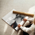 Unframed / A4 8.27 x 11.69 in / 21 x 29.7 cm / Satin Photo Paper 280 gsm