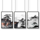 Black Frame / A4 8.27 x 11.69 in / 21 x 29.7 cm / Satin Photo Paper 280 gsm