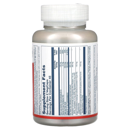 SOLARAY CardioComplete – Cardiovascular Support with Red Yeast Rice, Guggul & Artichoke Extracts | 90 VegCaps