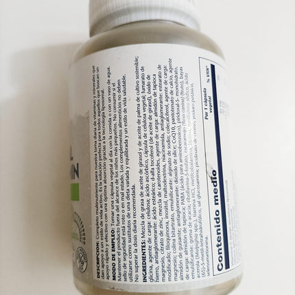 SOLARAY Liposomal Multivitamin for Men & Women – High Potency, Enhanced Absorption, 60 VegCaps