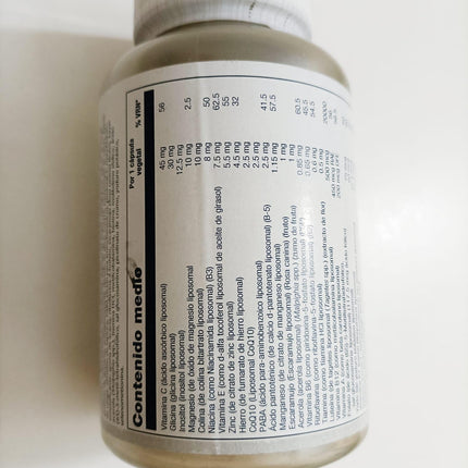 SOLARAY Liposomal Multivitamin for Men & Women – High Potency, Enhanced Absorption, 60 VegCaps