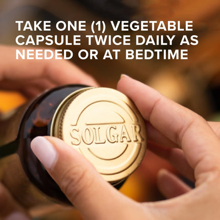 Solgar 5-HTP 100 mg - 90 Veg Capsules - Relaxation & Serotonin Support