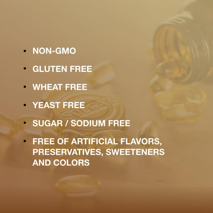 Solgar Triple Strength Omega-3 950 mg - 200 Servings (2-Pack) | Non-GMO, Gluten Free