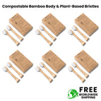 12 Toothbrush Heads (21% Discount & FREE SHIPPING)