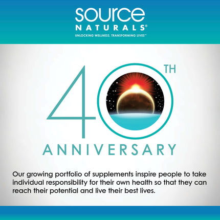 Source Naturals Acetyl L-Carnitine & Alpha-Lipoic Acid 650mg – 180 Tablets