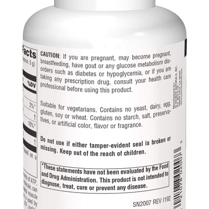 Source Naturals D-Ribose Powder - 200 Grams | Vegetarian Friendly