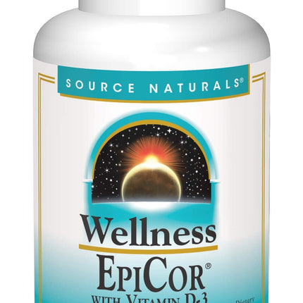 Source Naturals EpiCor with Vitamin D-3 – Immune Support (120 capsules)