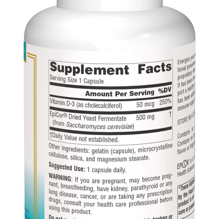 Source Naturals EpiCor with Vitamin D-3 – Immune Support (120 capsules)