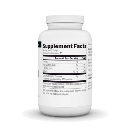 Source Naturals Grapefruit Pectin - 1000 mg Soluble Fiber, 240 Tablets