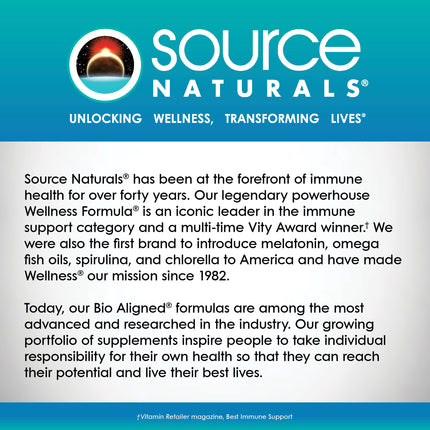 Source Naturals Men's Life Force Multivitamin & Immune Health Supplement - 180 Tablets