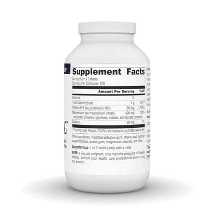 Source Naturals Ultra-Mag High-Efficiency Magnesium Complex - Maintains Muscle & Nerve Function - 240 Tablets