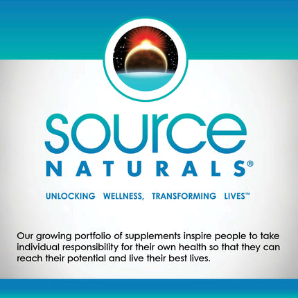 Source Naturals Wellness Formula 240 Capsules – Immune Support