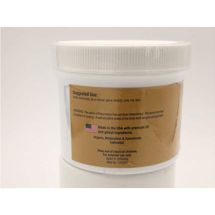 SpeedyVite Deep Heat Ointment 5oz Organic – Cayenne Arnica Menthol Ginger & St. John's Wort