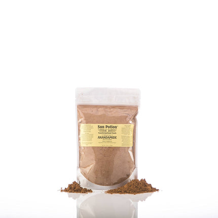 Organic Anandamide 222g by Sun Potion – Raw Cacao Powder, Tonic Herbs & Adaptogens