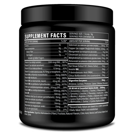 Sport Formula 99 Multivitamin Powder – Keto Drink Mix, Vegan, BCAA Support, Electrolytes
