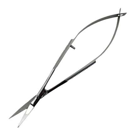 Cuticle & Eyebrow Spring Micro Scissors - Straight