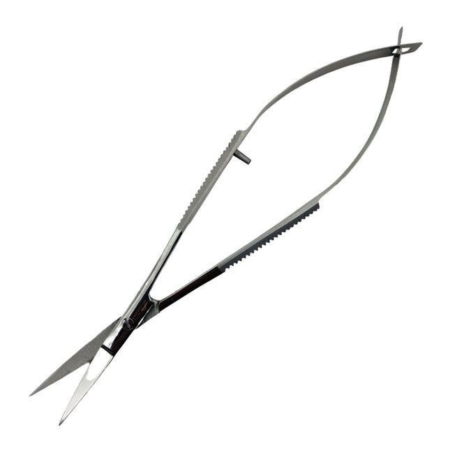Cuticle & Eyebrow Spring Micro Scissors - Straight
