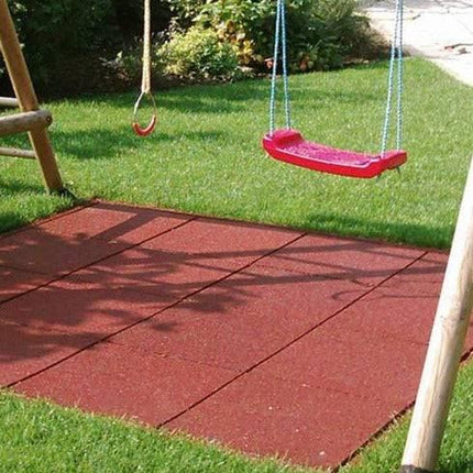 30mm Outdoor Playground Safety Mats