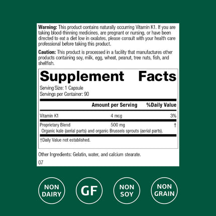 Standard Process Cruciferous Complete – Liver Support & Whole Food Antioxidant (90 Capsules)