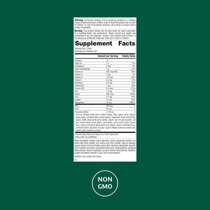 Standard Process General Health Pack – Daily Multivitamin & Mineral Supplement (60 Packs)