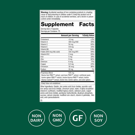 Immuplex – Standard Process Inc. | Daily Immune Support, 150 Capsules
