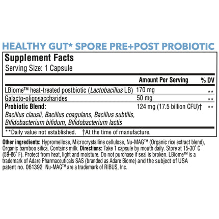 StellaLife Probiotics Kit: Oral & Gut – 44.5B CFU, 11 Oral + 6 Gut Strains, Strawberry (60-Day)