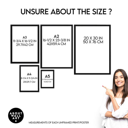 Studio Flat Wall Art Bundle – Compact Style, Big Impact