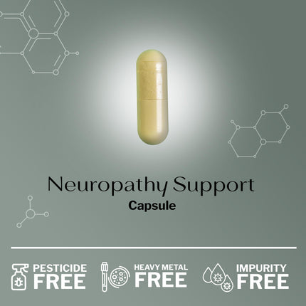 SugarMD Neuropathy Support Supplement – 180 Capsules for Nerve Health