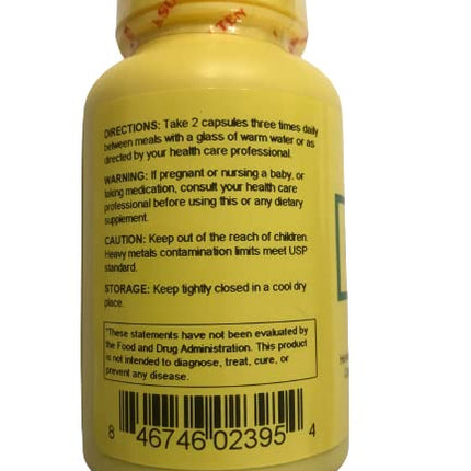 SUN TEN Gentiana Combination - Long Dan Xie Gan Tang 100 Capsules