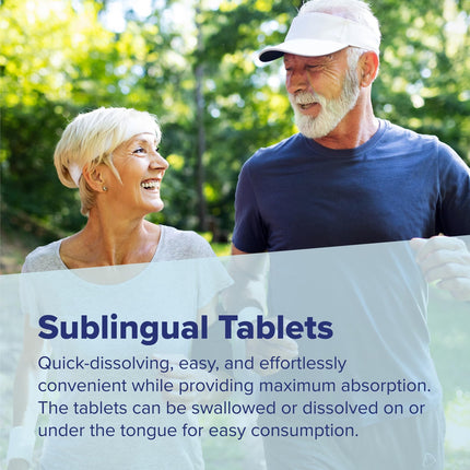 Superior Source Vitamin K2 MK-7 300 mcg - Sublingual 60 Tablets | Bone & Heart Health, Bariatric-Friendly
