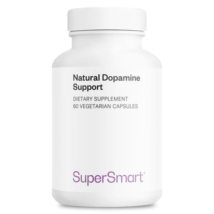 Supersmart Natural Dopamine Support 800 mg Daily – Neuravena Avena sativa 0.3% Isovitexin | Brain Supplement | Non-GMO & Gluten Free | 60 Vegetarian Capsules