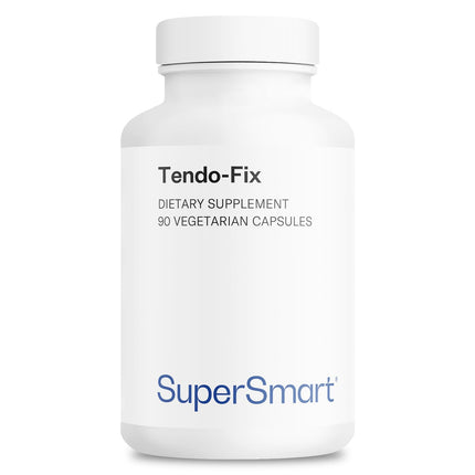Supersmart Tendo-Fix 750 mg/day – Joint Mobility with Collagen | Non-GMO & Gluten Free – 90 Veg Capsules