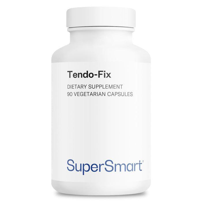 Supersmart Tendo-Fix 750 mg/day – Joint Mobility with Collagen | Non-GMO & Gluten Free – 90 Veg Capsules