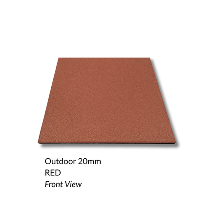 30mm Outdoor Playground Safety Mats