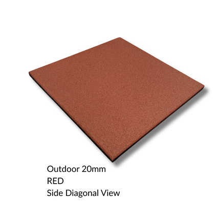 30mm Outdoor Playground Safety Mats