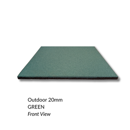 30mm Outdoor Playground Safety Mats