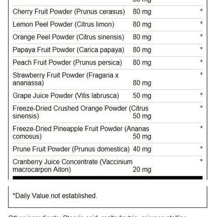 Swanson Fruit4Life 300 Tabs – Antioxidant Fruit Tablet Complex
