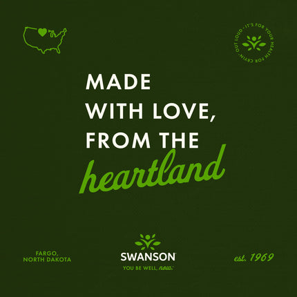 Swanson Full Spectrum Saffron – Whole Ground Stigmas, 60 Veggie Capsules, 4 Pack