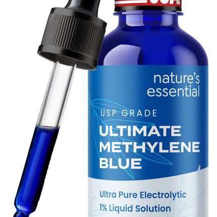 Sweat & Soul Methylene Blue 2oz – USP Grade, Made in USA