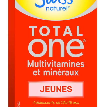 Swiss Natural Total One Teen Multi Vitamin Caplet | Energy & Growth