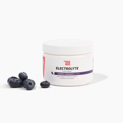 TB12 Electrolyte Powder Blueberry Pomegranate – Mineral-Rich Hydration