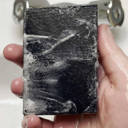 Tea Tree Lavender Dead Sea Mud & Pumice Natural Soap Bar (With Grit)