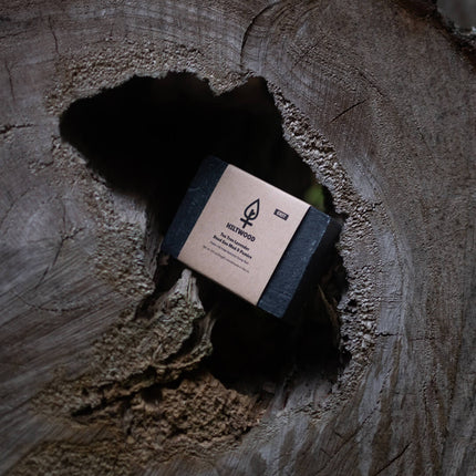 Tea Tree Lavender Dead Sea Mud & Pumice Natural Soap Bar (With Grit)